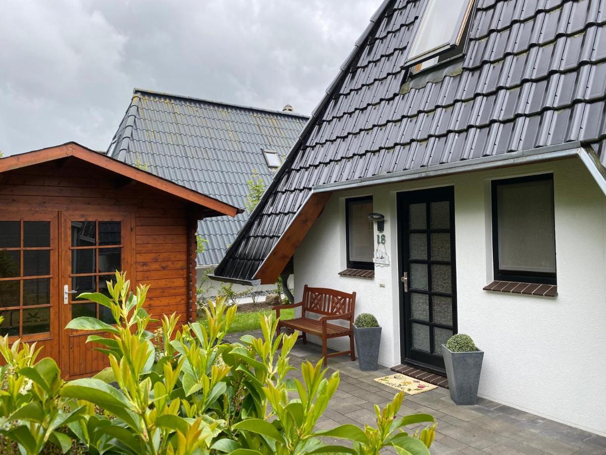 Ferienhaus Robbe Dorum Exterior foto