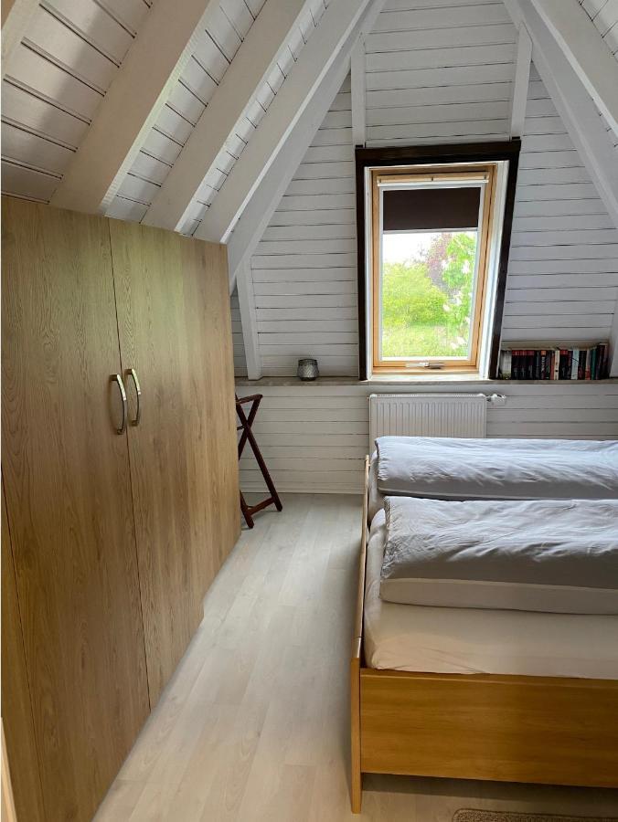 Ferienhaus Robbe Dorum Exterior foto